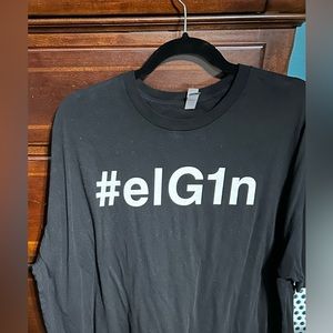 Last Chance Donating next week. WWE/AEW/IMPACT Wrestling. Micheal Elgin t-shirt